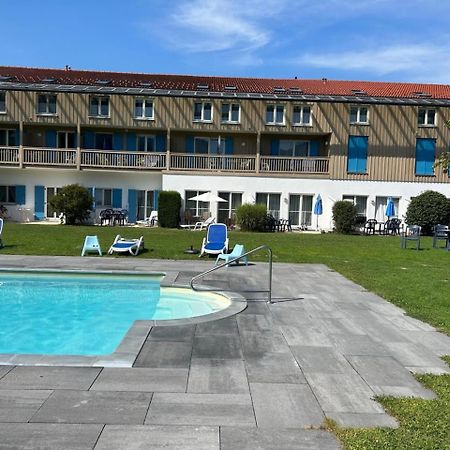 Gabi Mit Pool Und Sauna Übersee Exterior foto